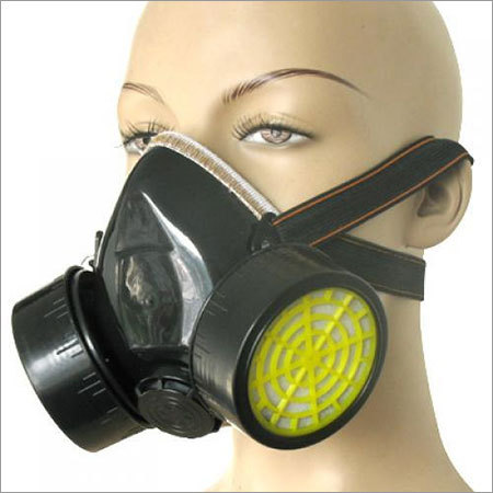 Chemical respirator mask