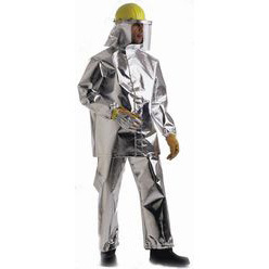 Fire protective suit
