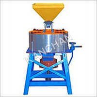Wheat Grinding Machine - Stainless Steel, 600 X 450 X 1000 Mm Dimensions , 1 Hp Motor Power, 25 Kg/hr Grinding Capacity, Long Service Life And Easy Maintenance