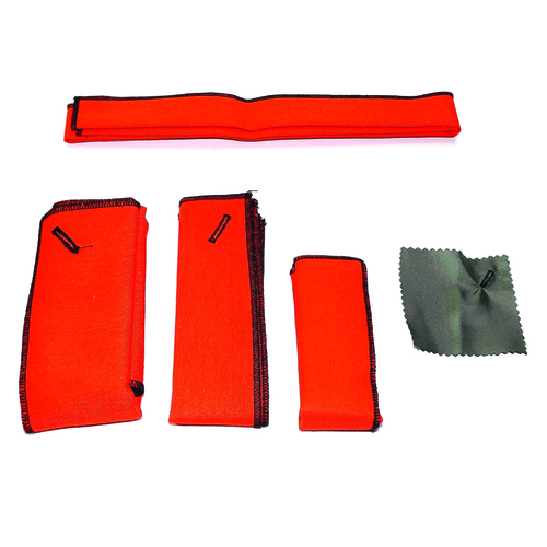 Flame retardant blanket