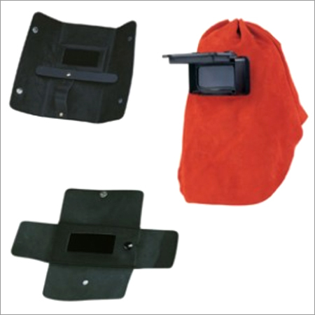 Leather Welding Hoods