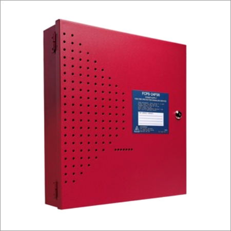 Fire Alarm Power Supply