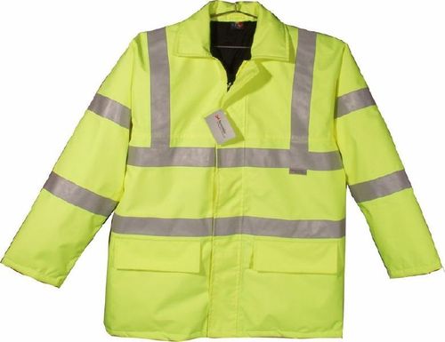 Reflective safety jacket