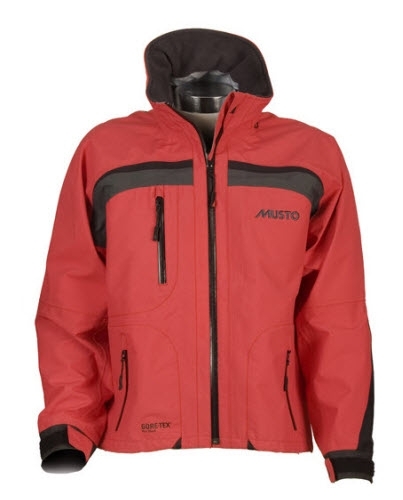 Square hood jacket