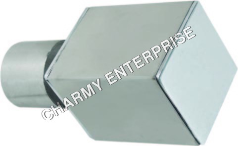 Stainless Steel Curtain Rod Brackets