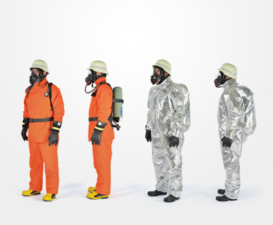 Fire safety suit