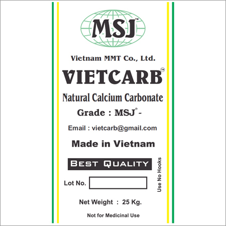 Natural Coated Calcium Carbonate