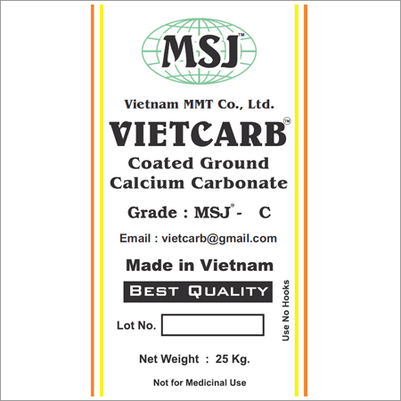 Coated Calcium Carbonate Powder