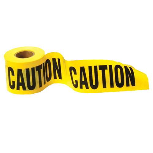 Barricading tape