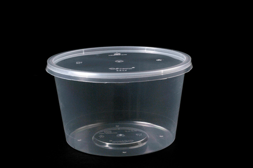 "Healthy Bites" Food Grade Plastic Container