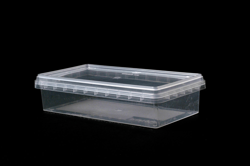 "Healthy Bites" Food Grade Plastic Container