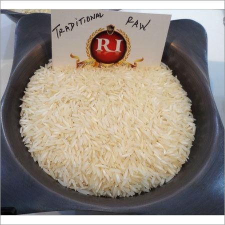 Traditional Raw Basmati Rice