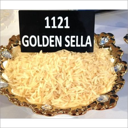 Golden Basmati Rice Broken (%): 5%