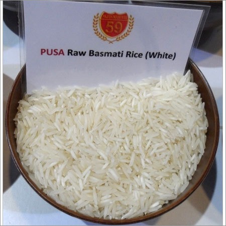 Pusa White Basmati Rice