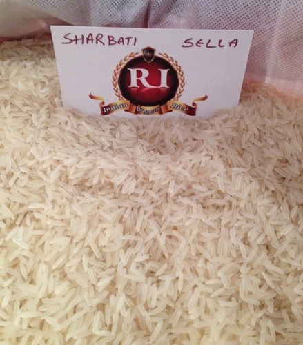 Sharbati White Rice Broken (%): 4%
