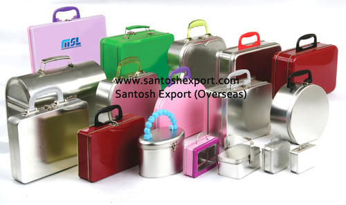 Tin Packaging Boxes