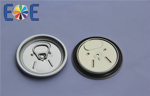 Brunei 200RPT aluminium energy drinks can easy open end supplier