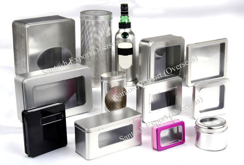 TIN CONTAINERS