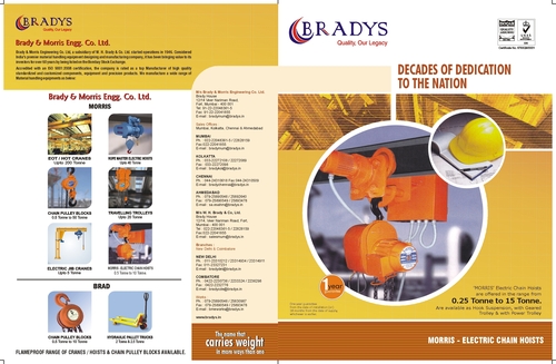 Bradys Material Handling Equipment