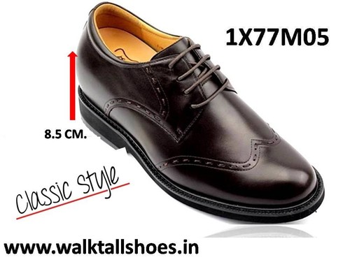 Height Increasing Formal Shoes