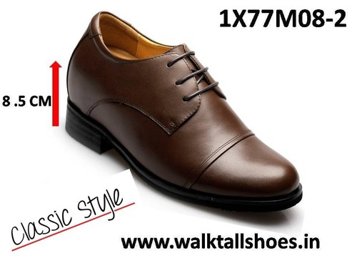 Height Increasing Formal Shoes