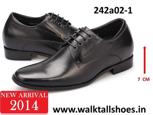 Leather Elevator Formal Height Shoes