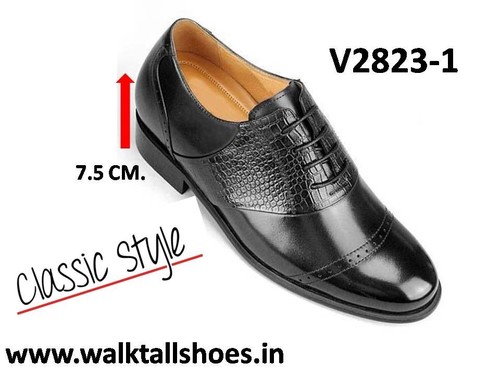 High Elevated Formal Shoes Sleek Looking