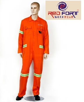 Twill Coveralls