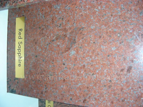 Sapphire Red Granite