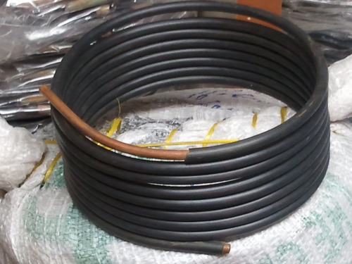 conditioning copper pipe