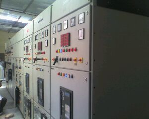 Genset Synchronizing Panel