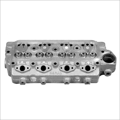 Cylinder Head - Aluminum Alloy, 8-Valve, Variable Weight | Leak-Proof Design, Precise Dimensions, Smooth Finish