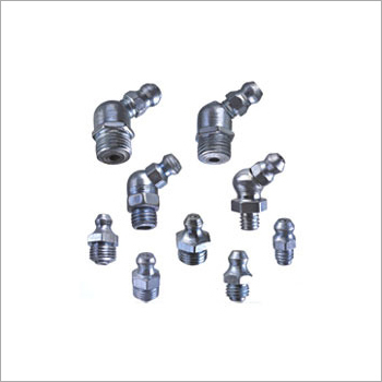 Grease Nipples - Steel, Zinc Plated, Metric Thread, Various Sizes | High Rigidity, Long Lifespan, Durable, Easy Installation