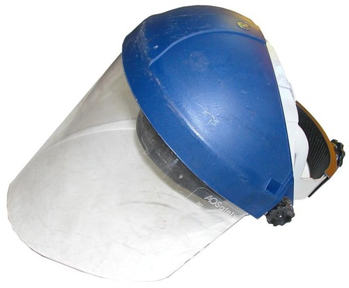 Safety face shields