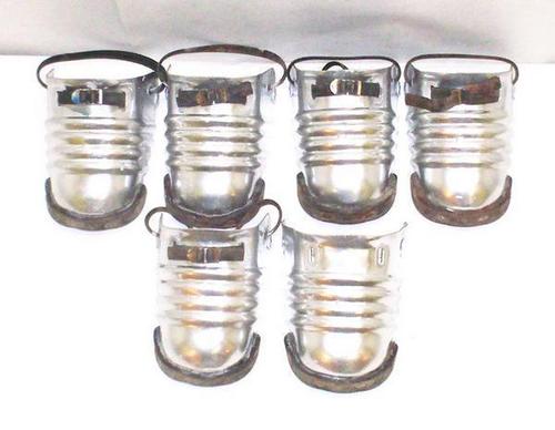 Aluminum foot guard