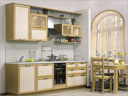 Stylish Wooden Kitchen