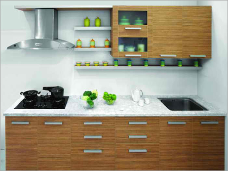 Modern Wooden Kitchen