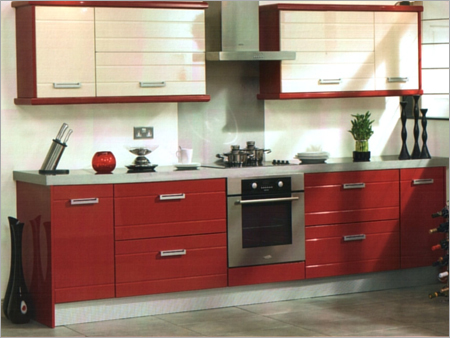 Modular Wooden Kitchen