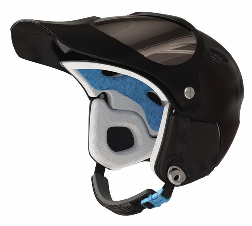 Helmet visor