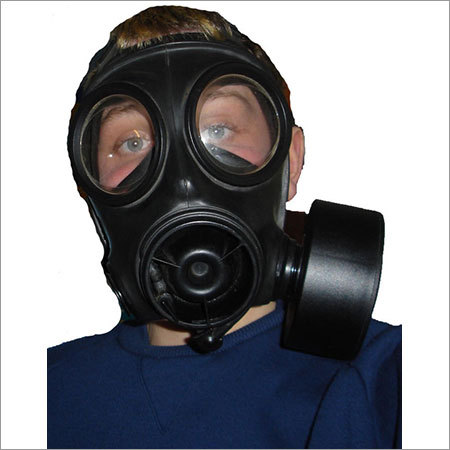 Gas mask respirator