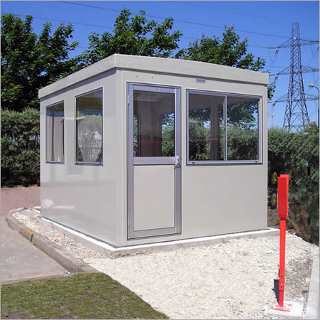Frp Security Cabin