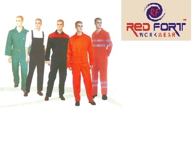 Industrial Safety Coveralls