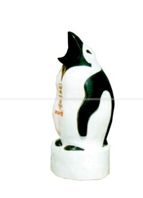 Open Mouth Penguin