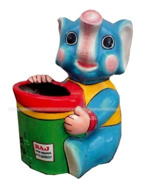 Elephant Dustbin