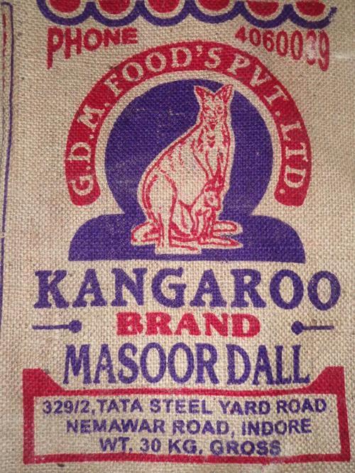 Fresh Indian Masoor Dal