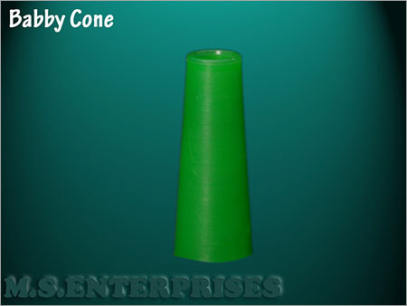 Plastic Baby Cone