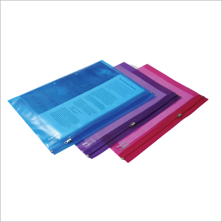 Plastic Document Holder
