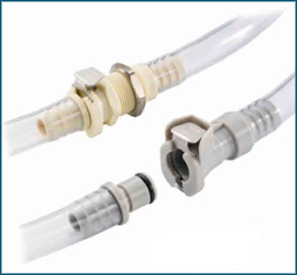 Polypropylene Quick ( Connectors ) Couplings 40PP