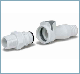 Polypropylene Quick ( Connectors ) Couplings 65GP