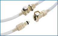 New Almond Polypropylene ( Connectors ) Couplings